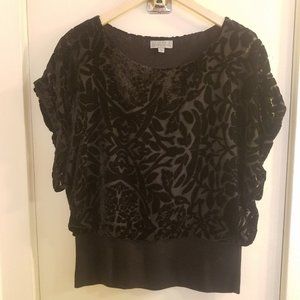 *SALE* Joseph A. Black Velvet Blouse